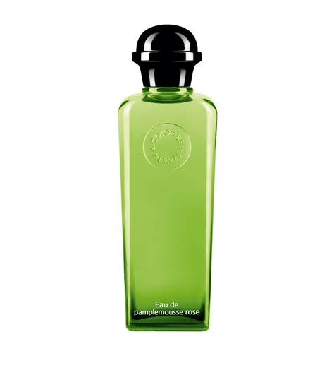 eau de pamplemousse rose hermes measurements package